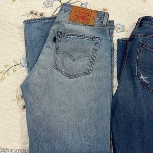 Levi’s women’s jeans. Size 34x32